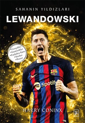 Lewandowski - Sahanın Yıldızları - Parodi Yayınları
