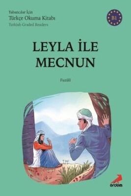 Leyla İle Mecnun - B1 Yabancılar İçin - Erdem Yayınları