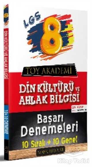 Nobel Kitabevi Toy Akademi Yayınları - LGS 8. Sınıf Din Kültürü ve Ahlak Bilgisi 10 Sıralı - 10 Genel Başarı Denemeleri