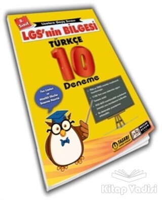 LGS 8. Sınıf Türkçe 10 Deneme - Mutlak Değer Yayınları
