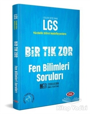 LGS Bir Tık Zor Fen Bilimleri Soruları - Data Yayınları