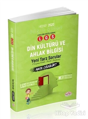 LGS Din Kültürü ve Ahlak Bilgisi Mantık Muhakeme Soruları Nasıl Çözülür? Yeşil Kitap - Editör Yayınları