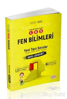 LGS Fen Bilimleri Mantık Muhakeme Soruları Nasıl Çözülür? - Editör Yayınları