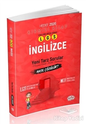 LGS İngilizce Yeni Tarz Sorular Nasıl Çözülür? - Editör Yayınları