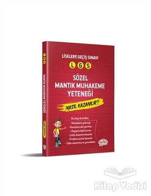 LGS Sözel Mantık Muhakeme Yeteneği Nasıl Kazanılır? - Editör Yayınları