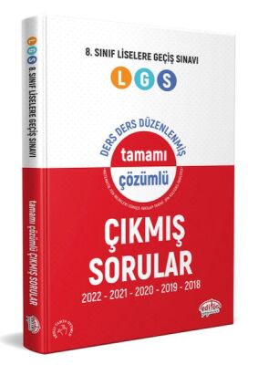 LGS Tamamı Çözümlü Çıkmış Sorular - 1