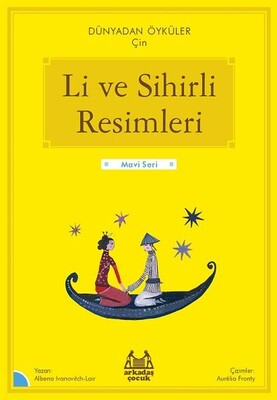 Li ve Sihirli Resimleri - Arkadaş Yayınları