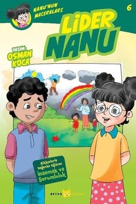 Lider Nanu - Nanu'nun Maceraları 6 - Beyan Yayınları