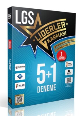 Liderler Karması 2023 LGS 1. Dönem 5+1 Deneme Seti - Liderler Karması