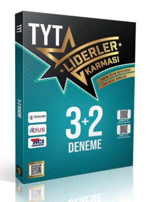 Liderler Karması 2023 TYT 3+2 Deneme Seti - Liderler Karması