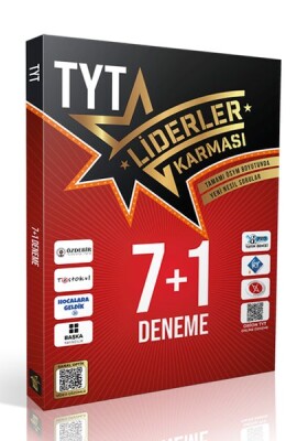 Liderler Karması 2023 TYT 7+1 Deneme Seti - Liderler Karması