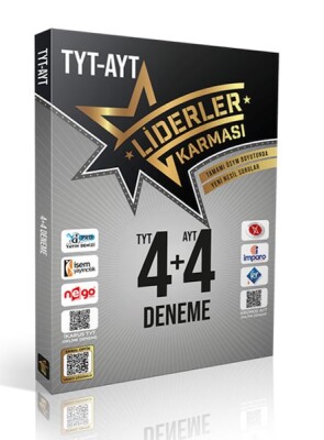 Liderler Karması 2023 TYT - AYT 4+4 Deneme Seti - Liderler Karması