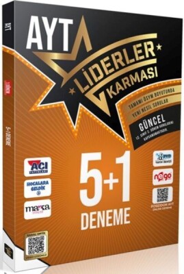 Liderler Karması AYT 5+1 Deneme Seti - Liderler Karması