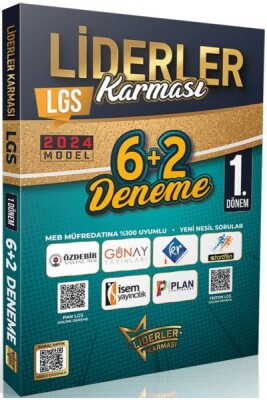 Liderler Karması LGS 1. Dönem 6+2 Deneme Seti - Liderler Karması