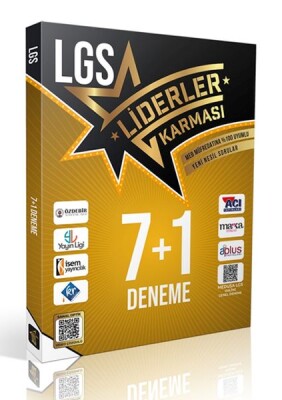 Liderler Karması Lgs 7+1 Deneme Seti - Liderler Karması