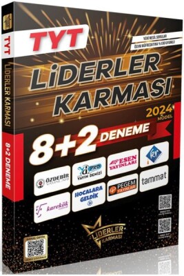 Liderler Karması TYT 8+2 Deneme Seti - Liderler Karması