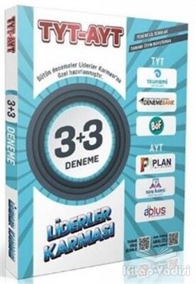 Liderler Karması TYT AYT 3+3 Deneme Seti - Liderler Karması