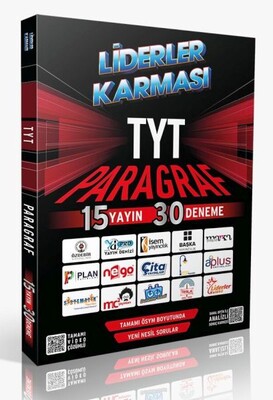 Liderler Karması TYT Paragraf 15 Yayın 30 Deneme - Liderler Karması