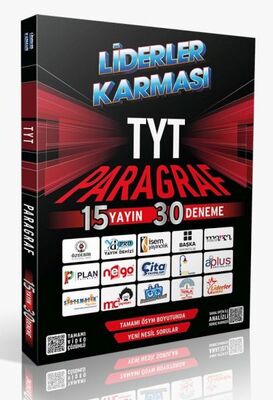 Liderler Karması TYT Paragraf 15 Yayın 30 Deneme - 1