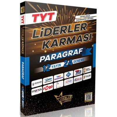 Liderler Karması TYT Paragraf Video Çözümlü 12 Yayın 24 Deneme - Liderler Karması