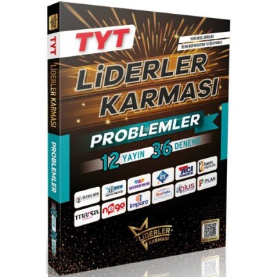 Liderler Karması TYT Problemler Video Çözümlü 12 Yayın 36 Deneme - Liderler Karması