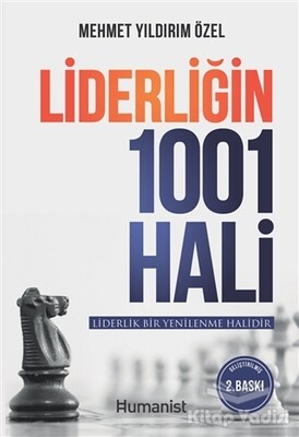 Liderliğin 1001 Hali - Hümanist Kitap Yayıncılık