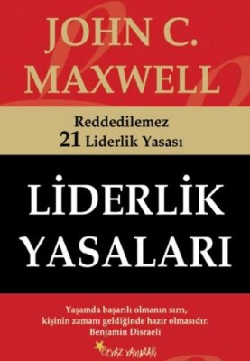 Liderlik Yasaları - Beyaz Yayınları