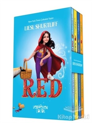 Liesl Shurtliff Serisi (4 Kitap Takım) - Yediveren Çocuk