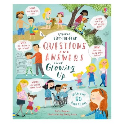 Lıft The Flap Questıons And Answers About Growıng - İngilizce Çocuk (ASA)