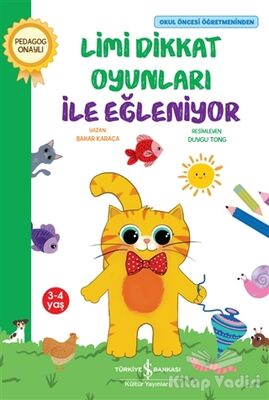 Limi Dikkat Oyunları İle Eğleniyor - 1