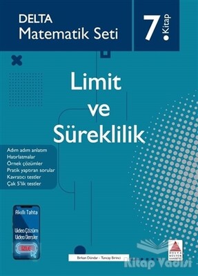 Limit ve Süreklilik - Delta Kültür Yayınevi