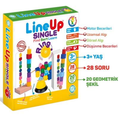 Lİne Up Single Ring - 1