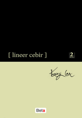 Lineer Cebir - Beta Basım Yayım