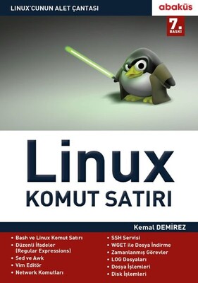 Linux Komut Satırı - Abaküs Yayınları