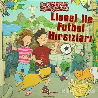 Lionel ile Futbol Hırsızları - 1