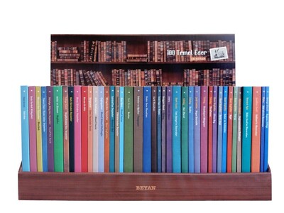 Lise 100 Temel Eser (Kutulu 40 Kitap Takım) - Beyan Yayınları