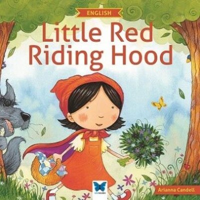 Little Red Riding Hood - Mavi Kelebek Yayınları