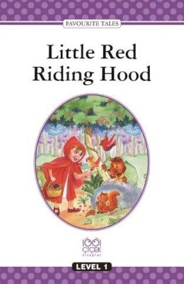 Little Red Riding Hood Level 1 Books - 1001 Çiçek Kitaplar