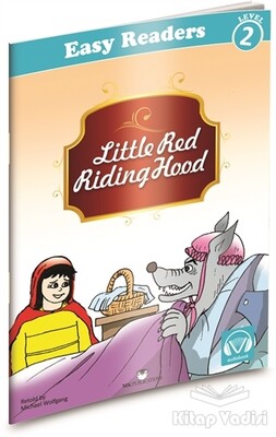 Litttle Red Riding Hood - Easy Readers Level 2 - MK Publications