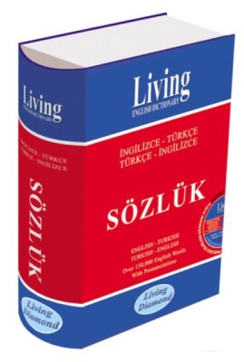 Living Diamond İngilizce-Türkçe Türkçe-İngilizce Sözlük - Living English Dictionary