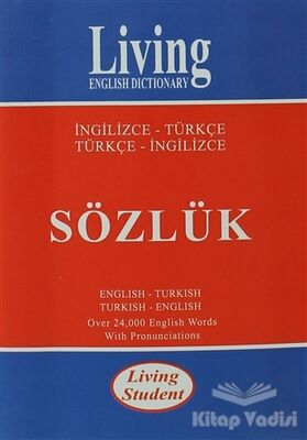 Living English Dictionary Living Student İngilizce-Türkçe / Türkçe-İngilizce Sözlük - 1