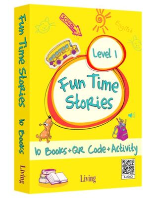 Living Level 1 Fun Times Stories 10'lu Hikaye Seti - 1