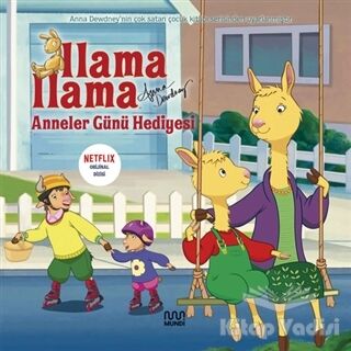 Llama Llama Anneler Günü Hediyesi - 1