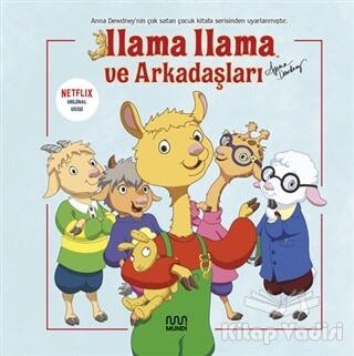 Llama Llama ve Arkadaşları - Mundi Kitap