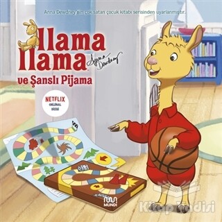Llama Llama ve Şanslı Pijama - Mundi Kitap