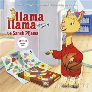 Llama Llama ve Şanslı Pijama - 1