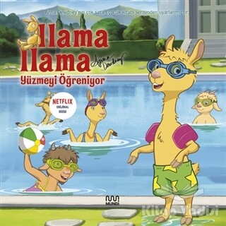 Llama Llama Yüzmeyi Öğreniyor - Mundi Kitap