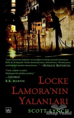 Locke Lamora’nın Yalanları - İthaki Yayınları