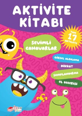 Loli Papi Serisi Aktivite Kitabı: Sevimli Canavarlar - The Çocuk