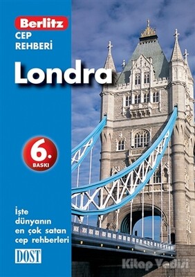 Londra Cep Rehberi - Dost Kitabevi Yayınları
